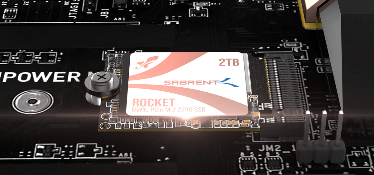 SSD « 2230 » : Sabrent va étendre à 2 To le potentiel des Steam Deck -  puissance steamdeck